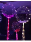 Прозрачные шары Баблз со светодиодной нитью