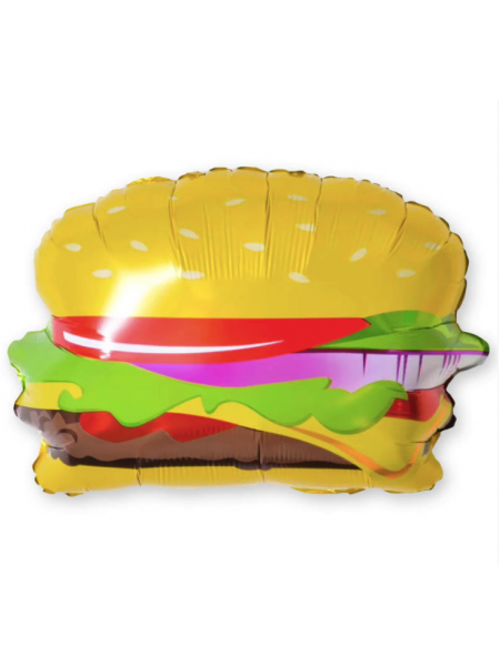 Гамбургер с гелием 59 см