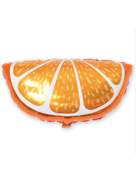 Долька апельсина 66 см с гелием