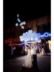 Светящиеся шары на свадьбу