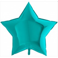 Звезда Tiffany с гелием 91 см