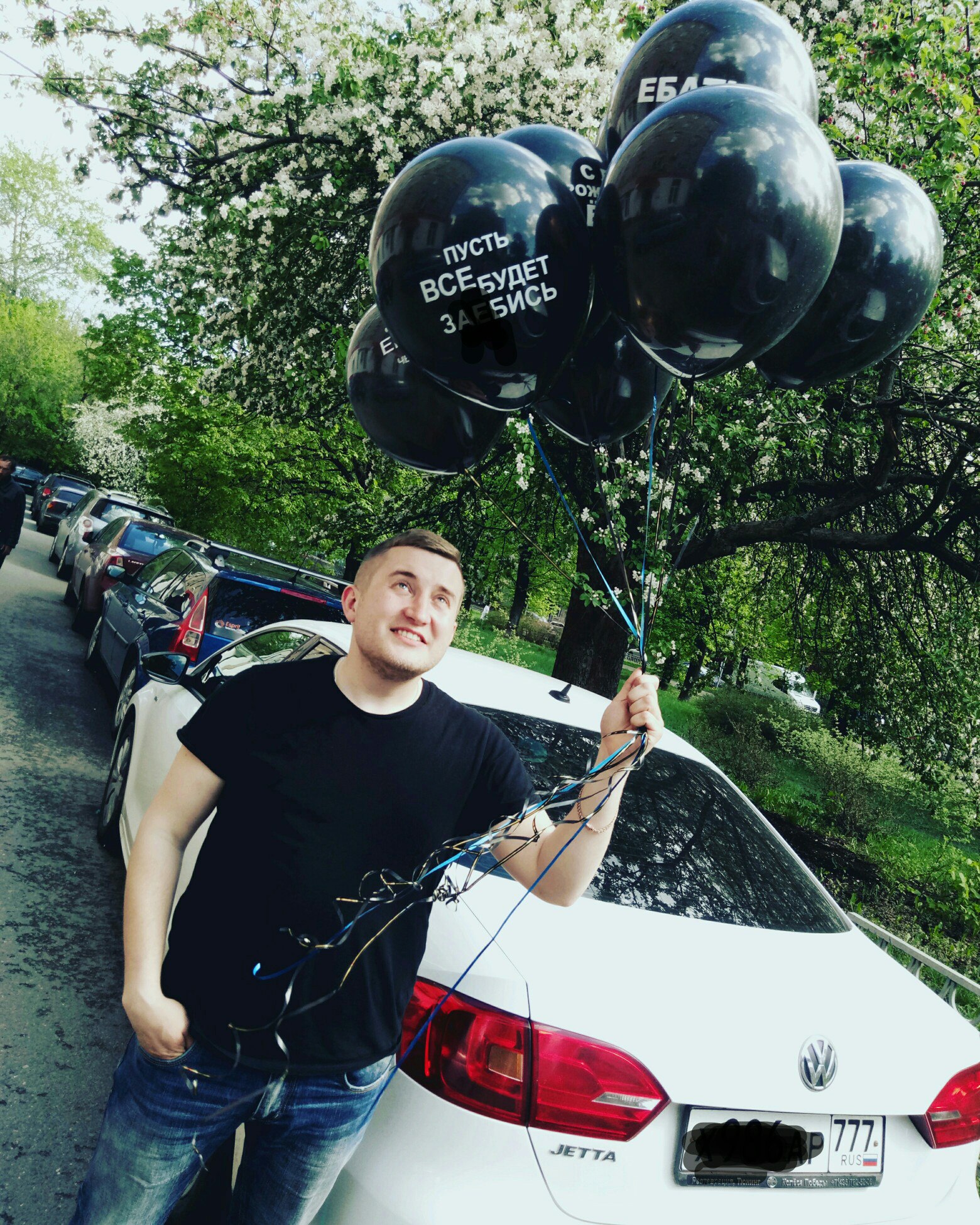Воздушные шары с матами